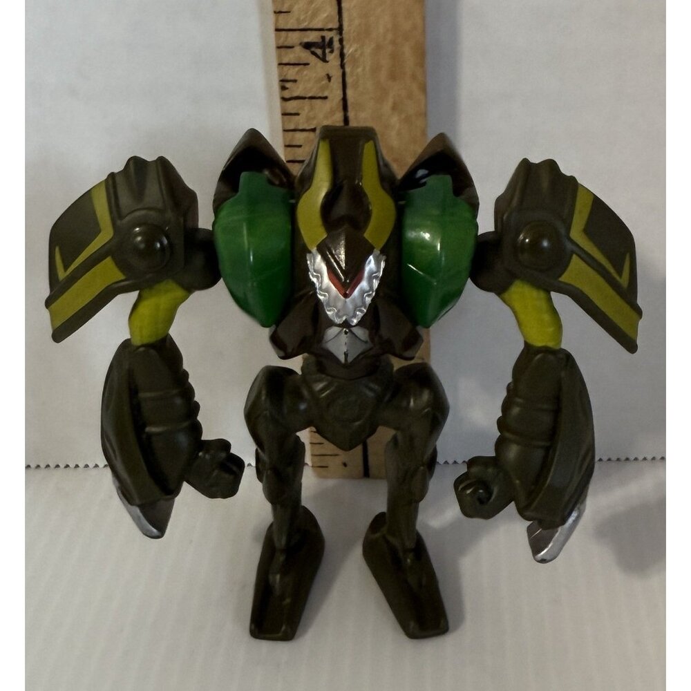 McDonald's Bakugan Action Figure 4" #4 Silent Strike Battle Brawlers 2011 - Picture 11 of 11